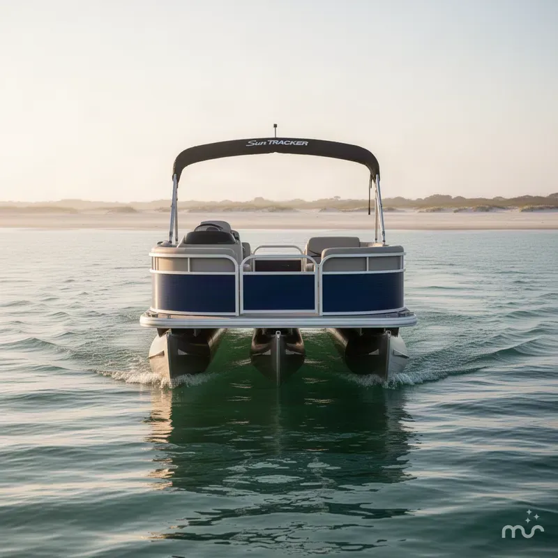 Slide: The Image of Sun Tracker Bass Buggy 16 XL Select 2027 - 2