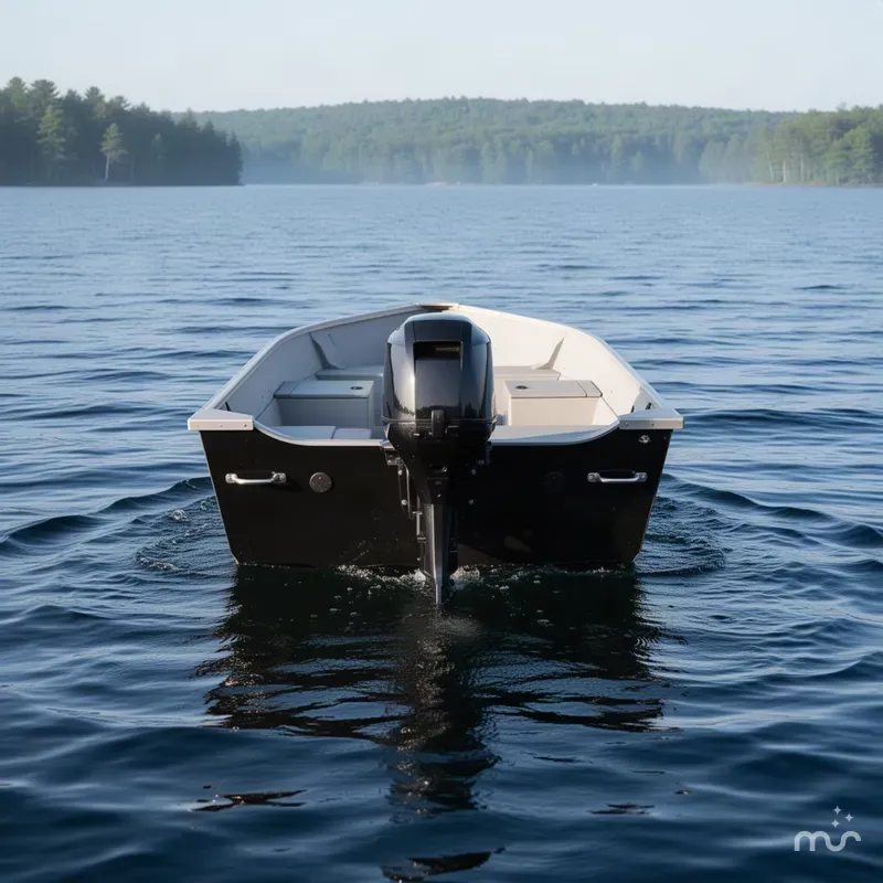 Slide: The Image of Alumacraft V-14 Tiller 2026 - 3