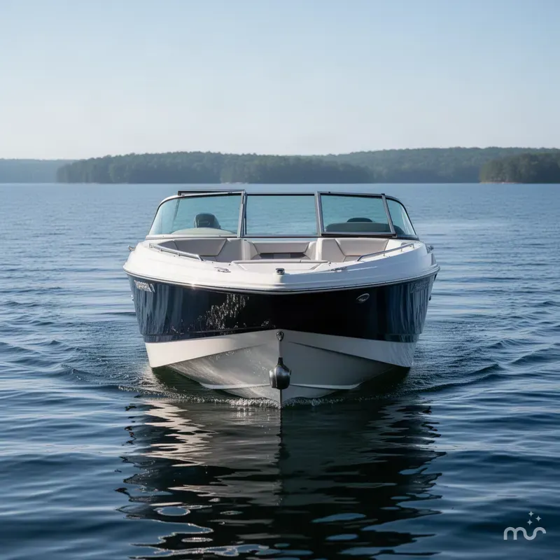 Slide: The Image of Chaparral 19 H2O Ski & Fish 2012 - 1