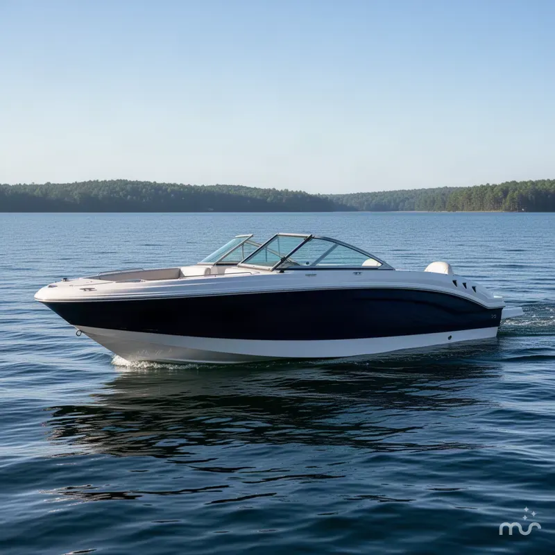 Slide: The Image of Chaparral 19 H2O Ski & Fish 2012 - 2