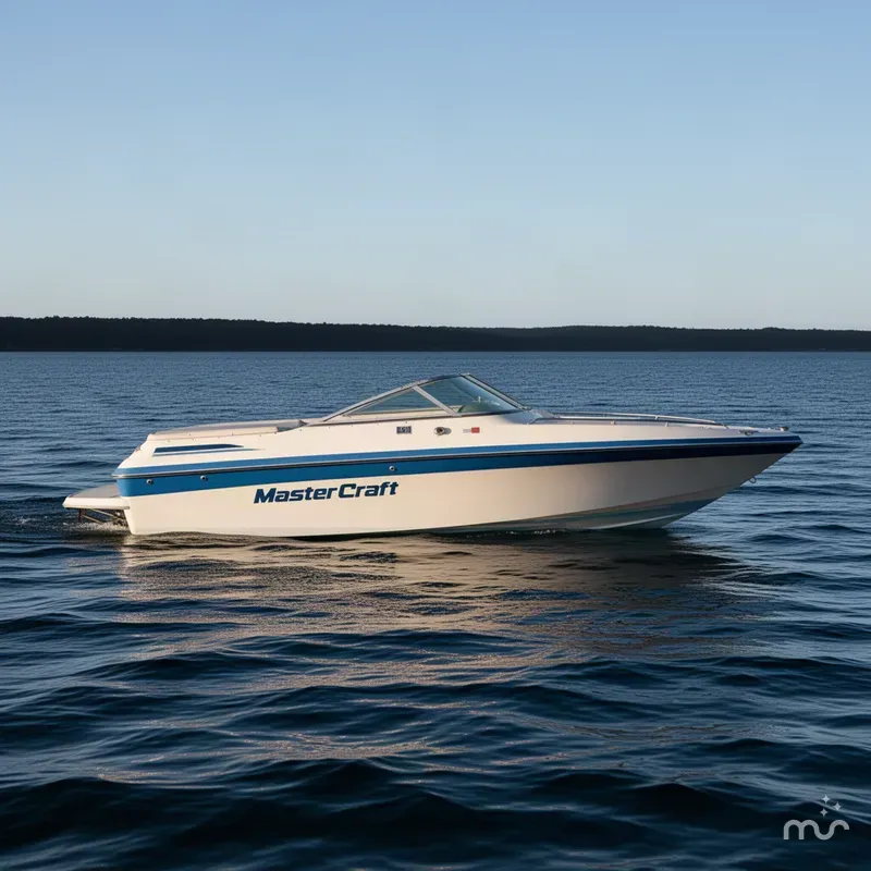 The Image of MasterCraft Maristar 240 1990 - 0