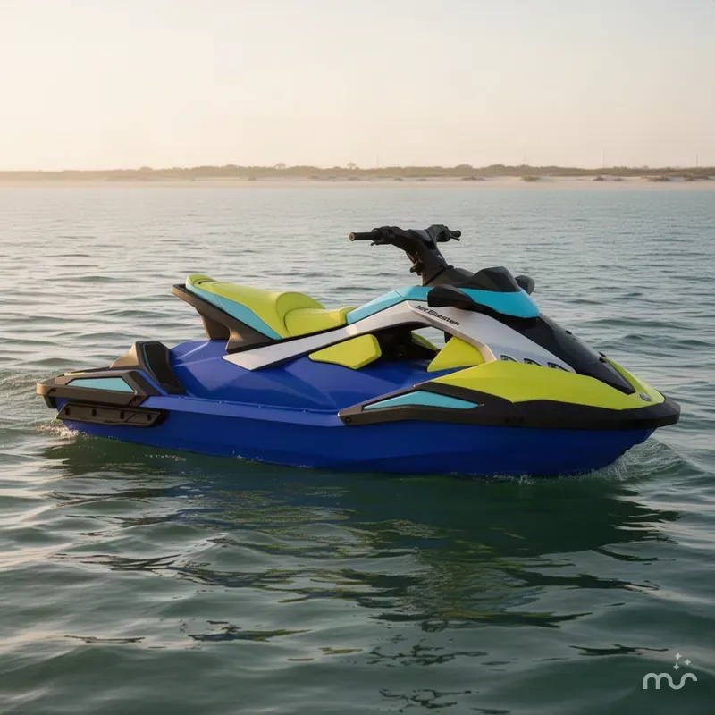 The Image of Yamaha JetBlaster 2026 - 0