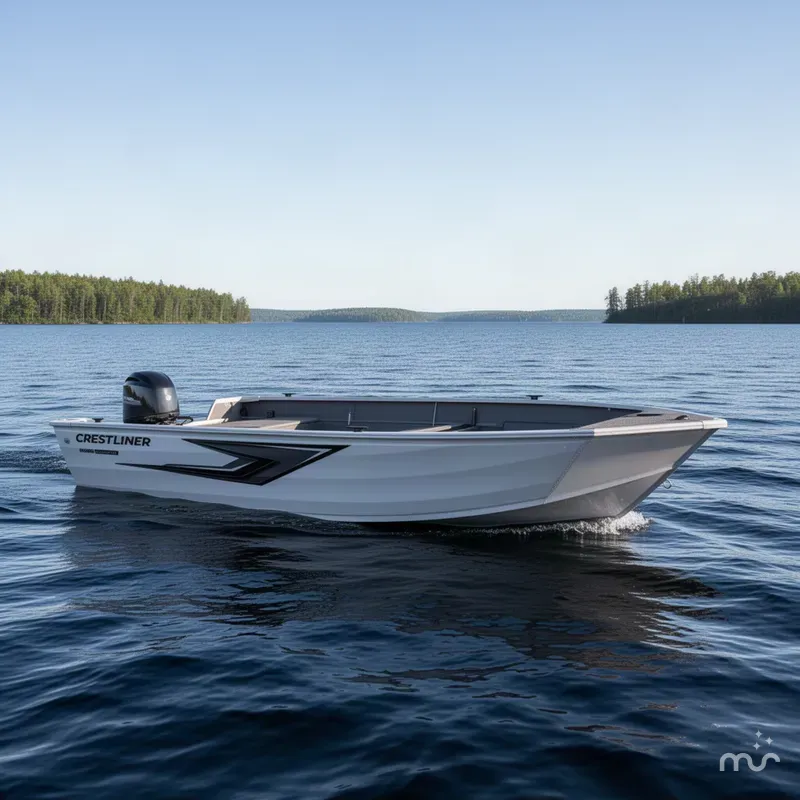 The Image of Crestliner 1650 Kodiak WT 2026 - 0