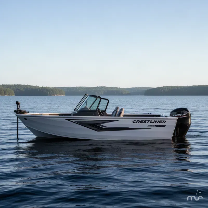 Slide: The Image of Crestliner 1650 Kodiak WT 2026 - 1