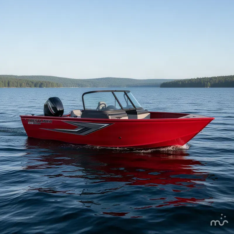 The Image of Crestliner 1650 Kodiak WT 2027 - 0