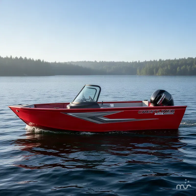 Slide: The Image of Crestliner 1650 Kodiak WT 2027 - 1