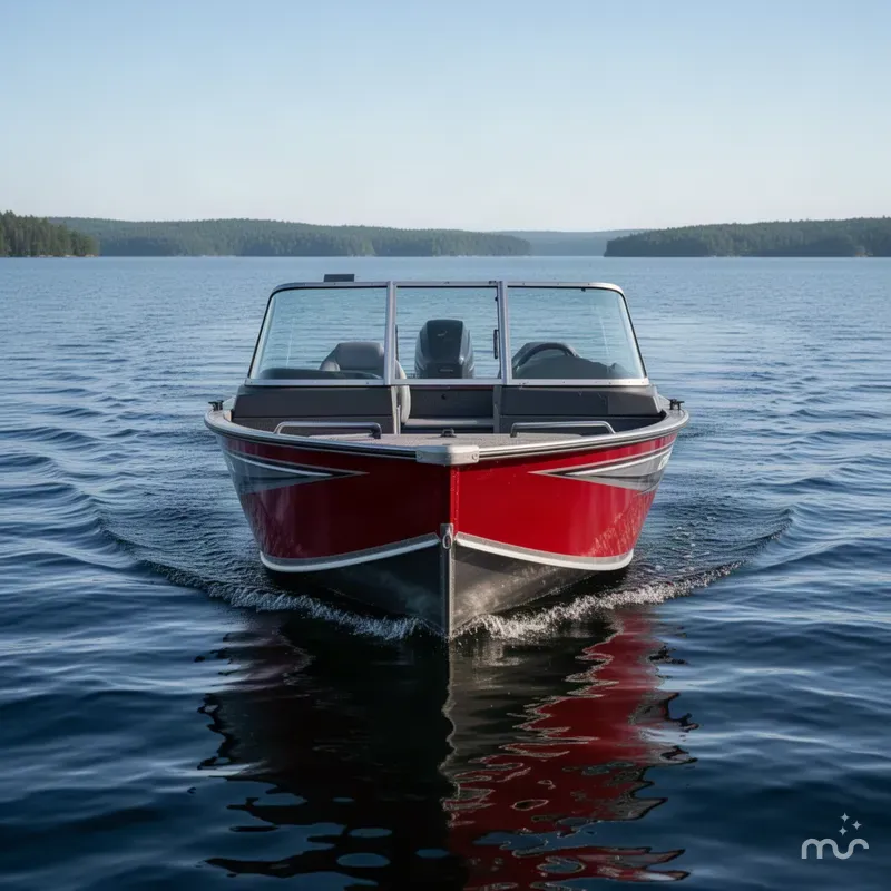Slide: The Image of Crestliner 1650 Kodiak WT 2027 - 2