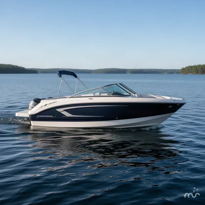 The Image of Chaparral 21 SSi Ski & Fish 2015 - 0