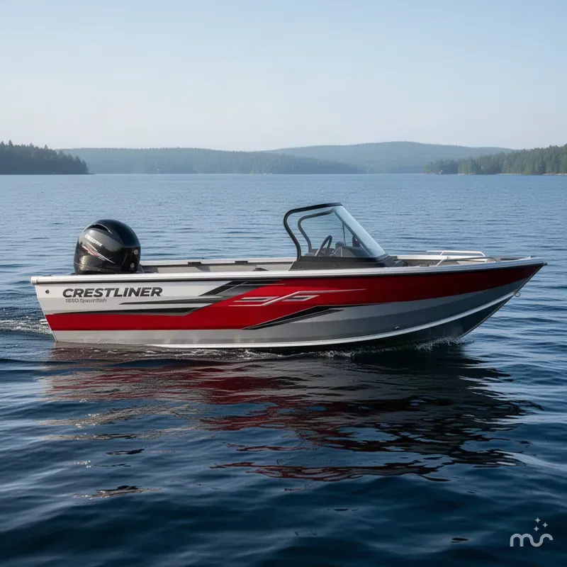 The Image of Crestliner 1850 Sportfish 2027 - 0