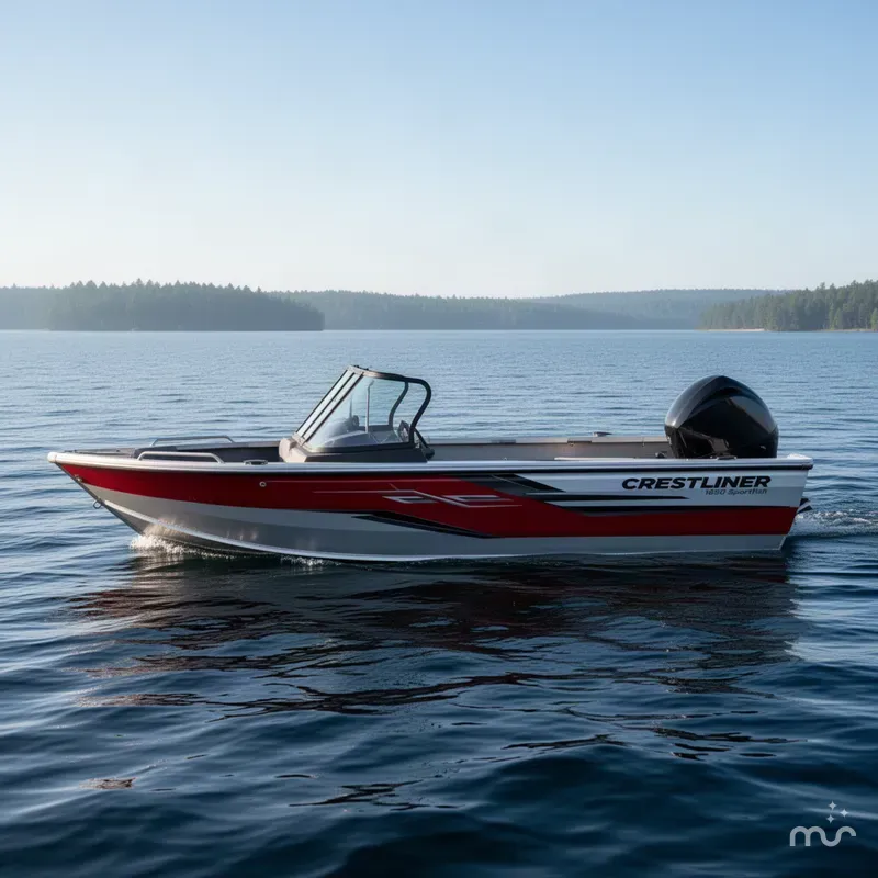 Slide: The Image of Crestliner 1850 Sportfish 2027 - 1