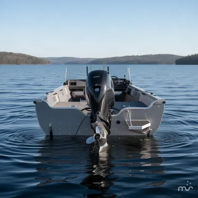 Slide: The Image of Crestliner 1850 Sportfish 2027 - 2