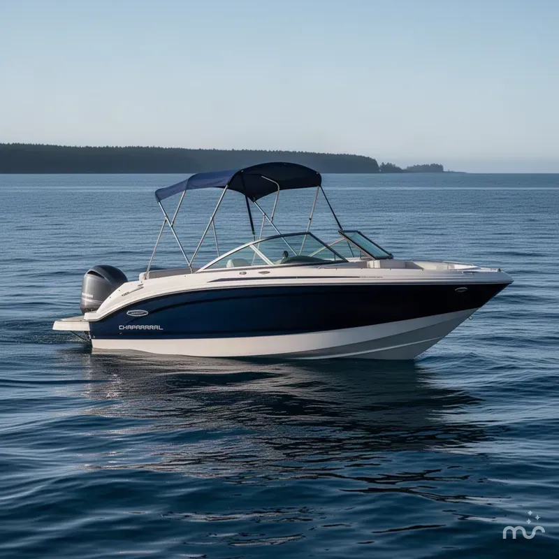 The Image of Chaparral 18 H2O Ski & Fish 2014 - 0