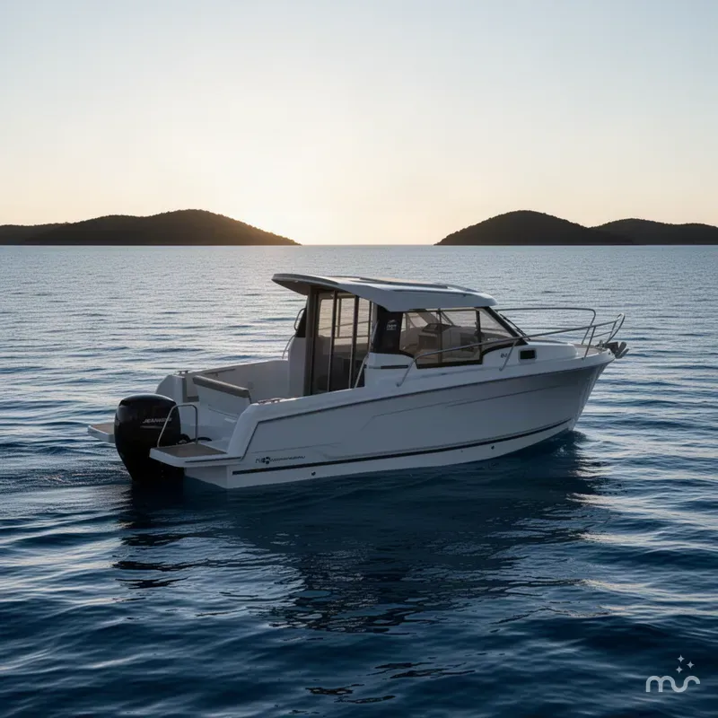 The Image of Jeanneau NC Weekender 695 Series 2 2023 - 0