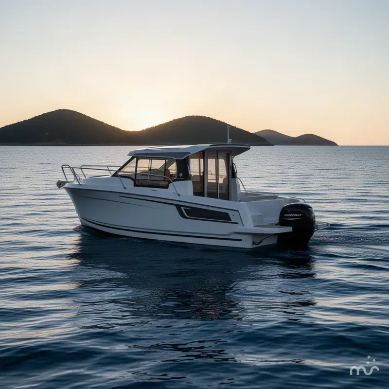 Slide: The Image of Jeanneau NC Weekender 695 Series 2 2023 - 1