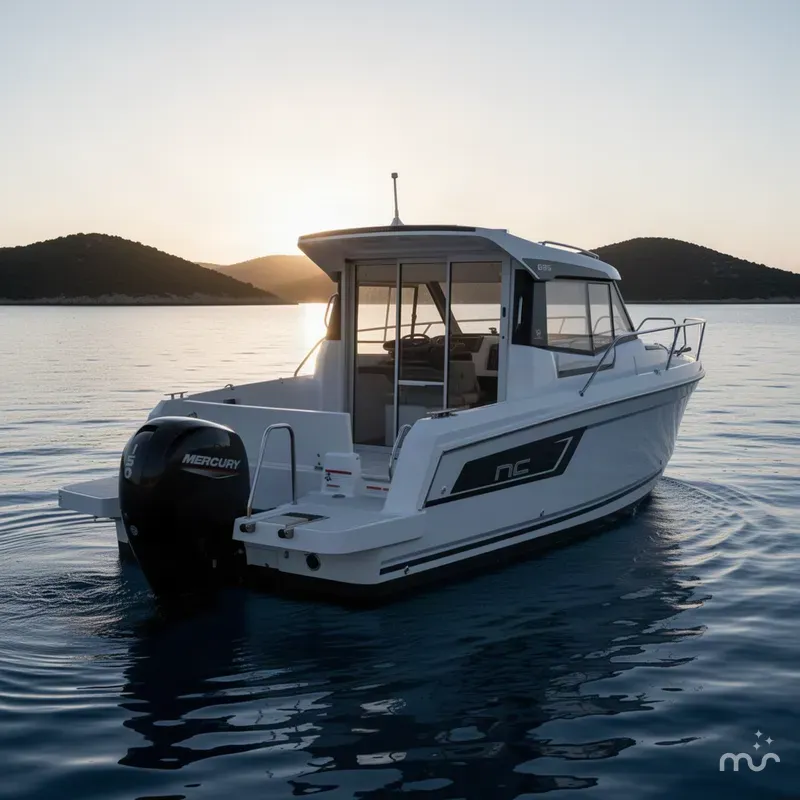 Slide: The Image of Jeanneau NC Weekender 695 Series 2 2023 - 2