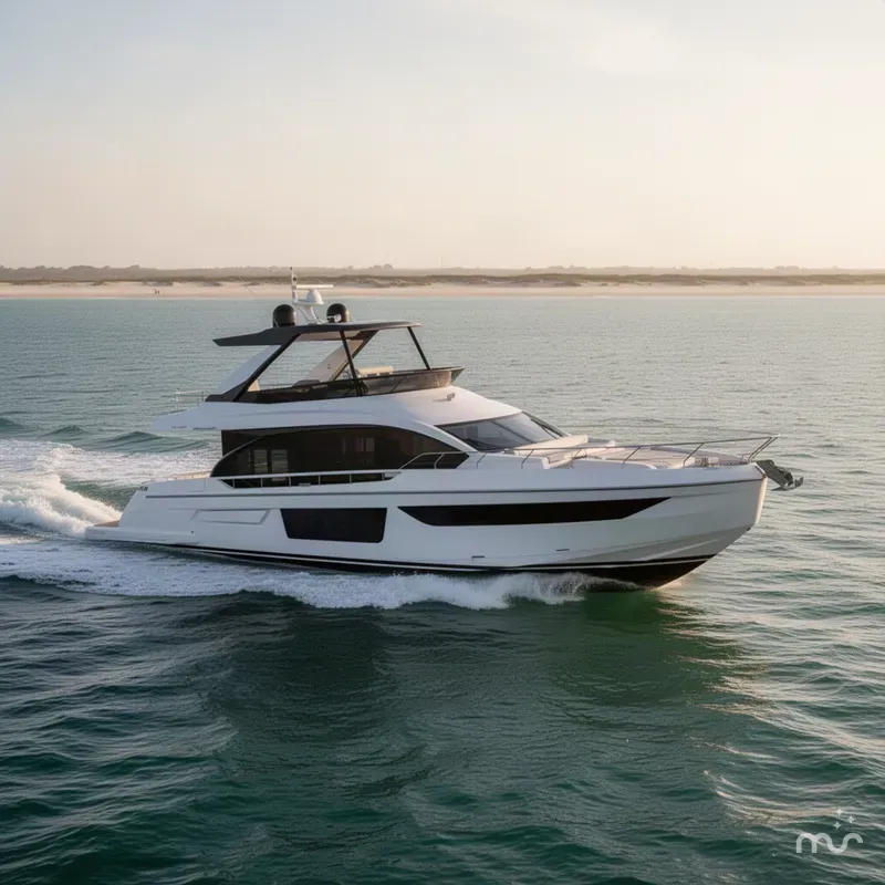 The Image of Azimut Fly 68 2023 - 0