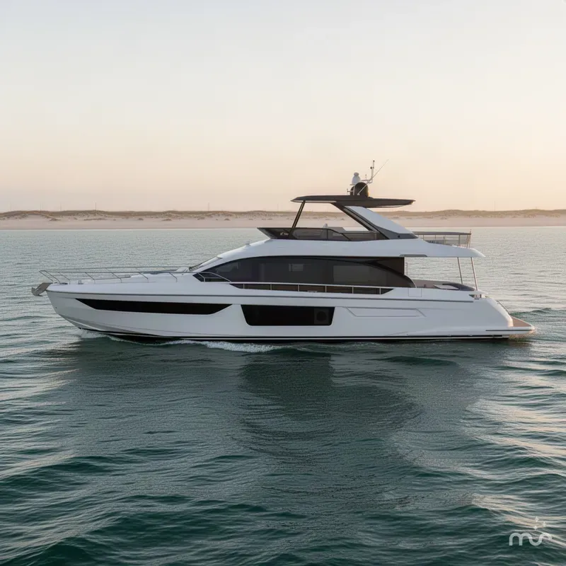 Slide: The Image of Azimut Fly 68 2023 - 1