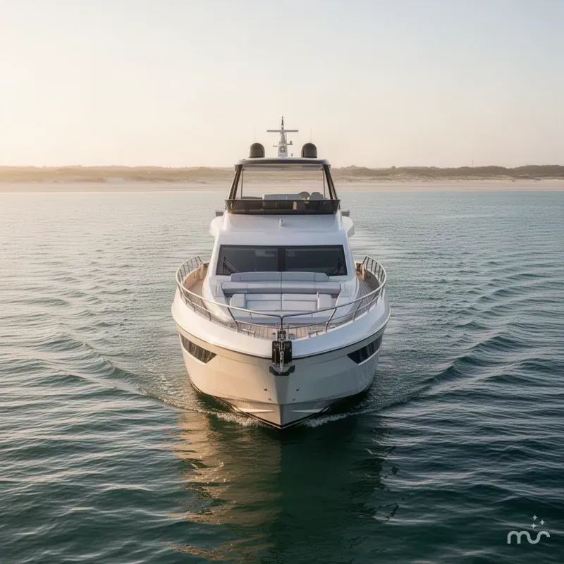 Slide: The Image of Azimut Fly 68 2023 - 2