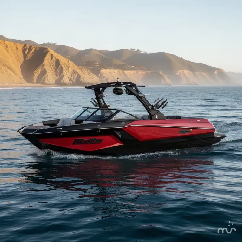 Slide: The Image of Malibu Wakesetter 23 MXZ 2026 - 1