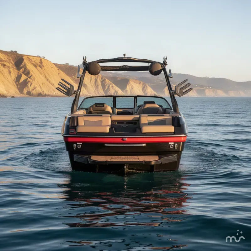 Slide: The Image of Malibu Wakesetter 23 MXZ 2026 - 2