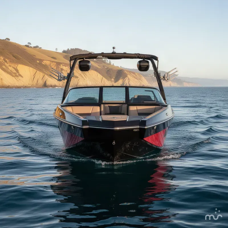 Slide: The Image of Malibu Wakesetter 23 MXZ 2026 - 3