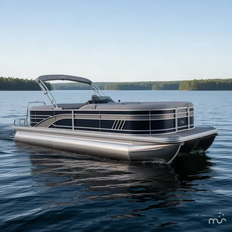 The Image of Bennington 23 LX STERN RADIUS 2023 - 0