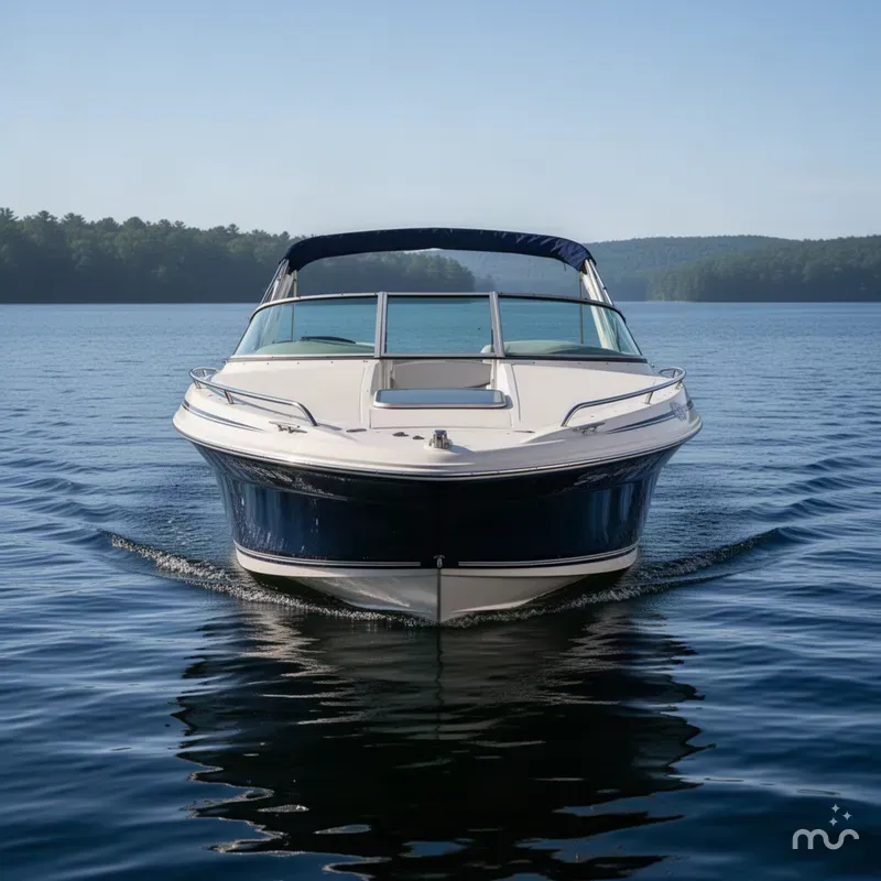 Slide: The Image of Sea Ray 215 Express Cruiser 2000 - 1