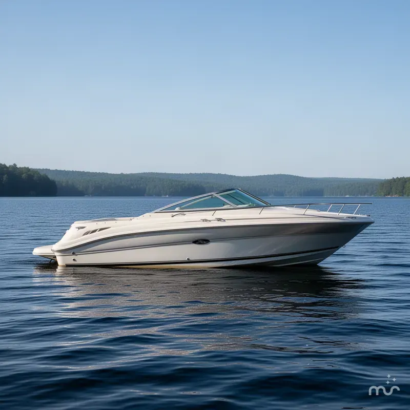 Slide: The Image of Sea Ray 215 Express Cruiser 2000 - 2