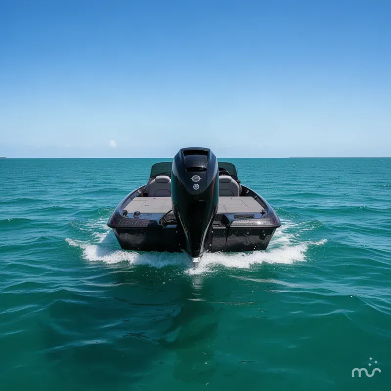 Slide: The Image of Phoenix Bass Boat 921 Elite X II 2027 - 1