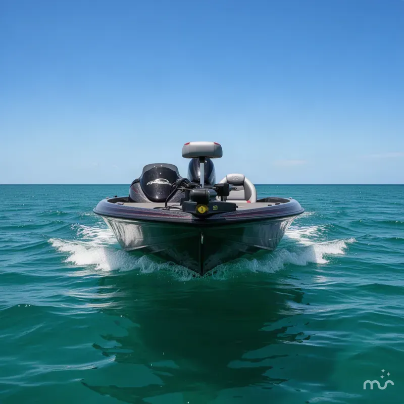 Slide: The Image of Phoenix Bass Boat 921 Elite X II 2027 - 2