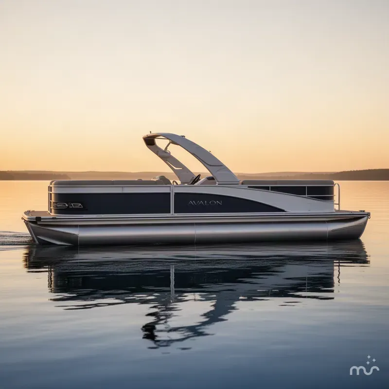 Slide: The Image of Avalon Excalibur LTD Twin SS 25 FT 2027 - 1