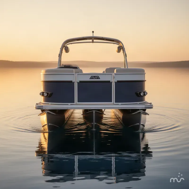 Slide: The Image of Avalon Excalibur LTD Twin SS 25 FT 2027 - 2