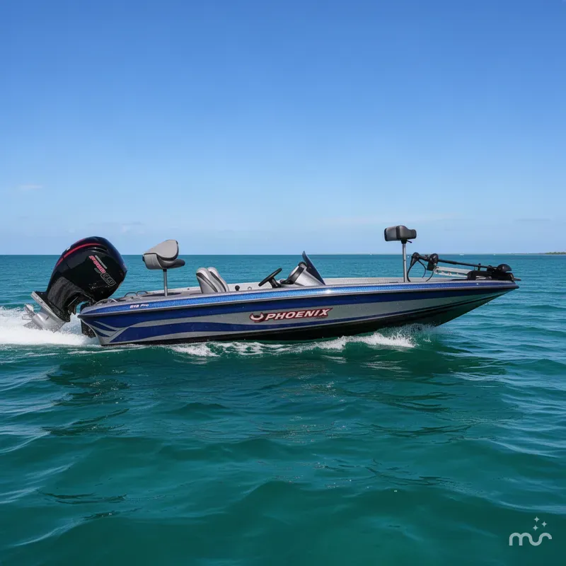 The Image of Phoenix Bass Boat 818 Pro 2027 - 0