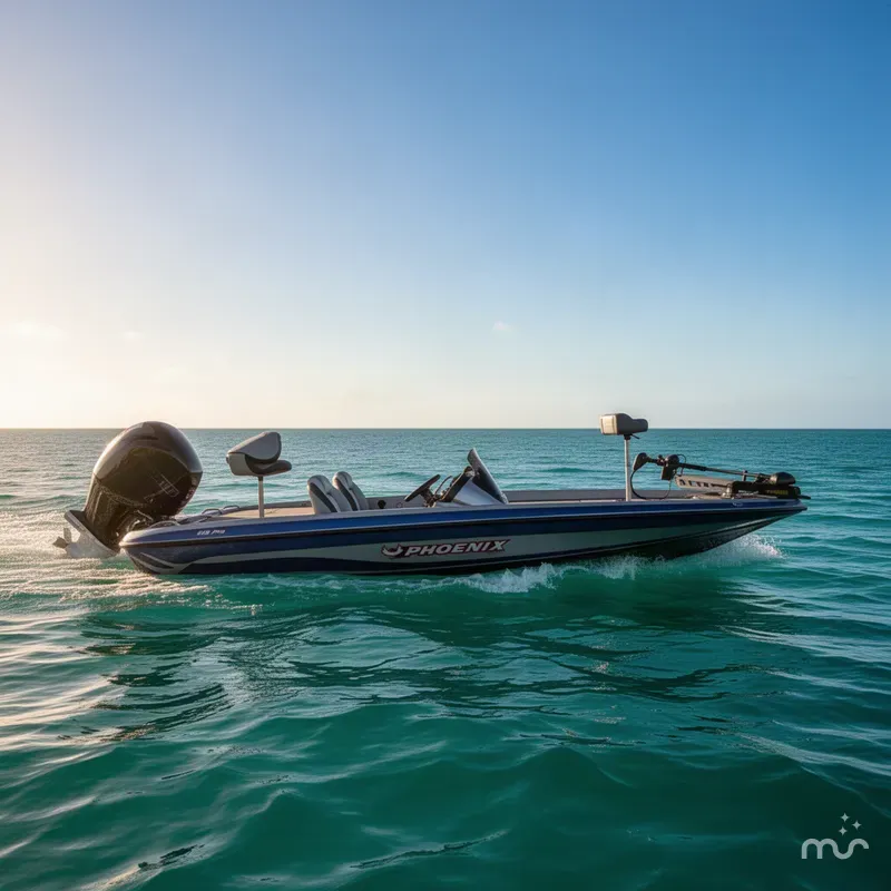 Slide: The Image of Phoenix Bass Boat 818 Pro 2027 - 2