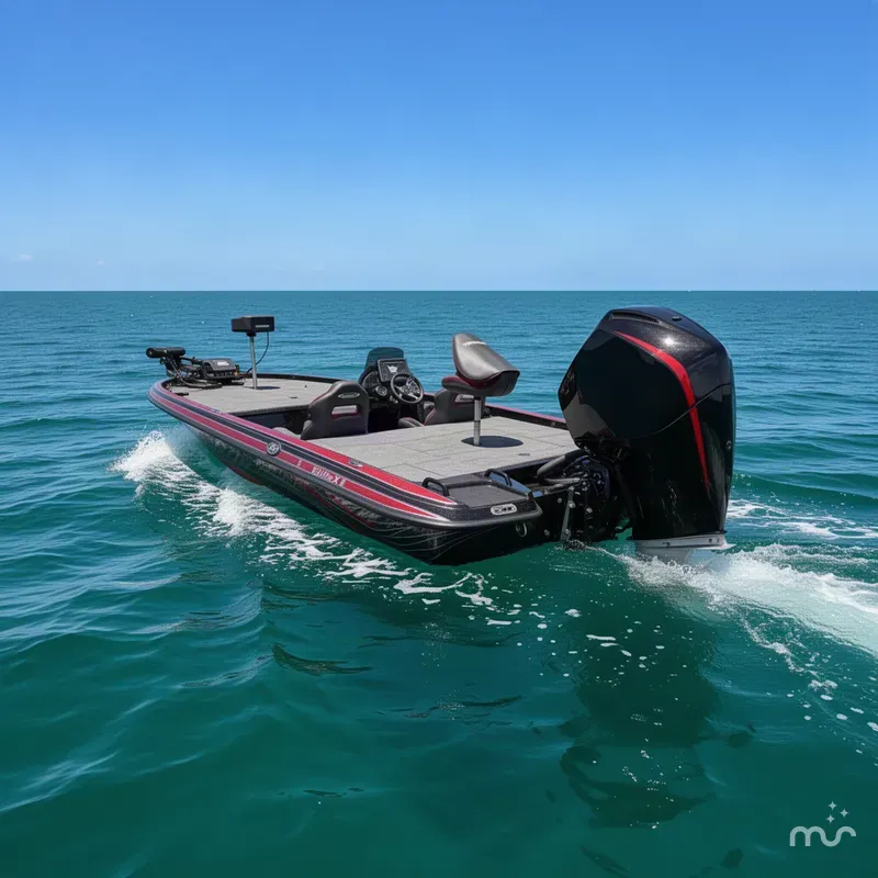 Slide: The Image of Phoenix Bass Boat 920 Elite X II 2027 - 1