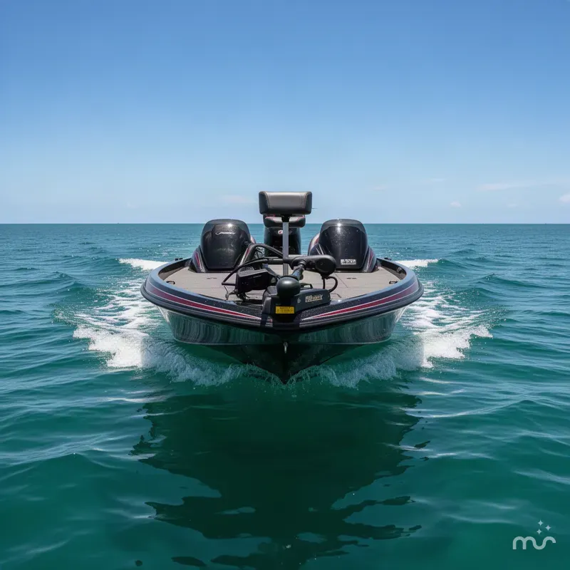 Slide: The Image of Phoenix Bass Boat 920 Elite X II 2027 - 2