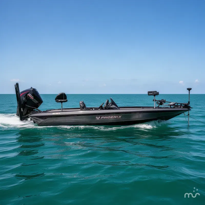 Slide: The Image of Phoenix Bass Boat 921 Elite X 2027 - 2