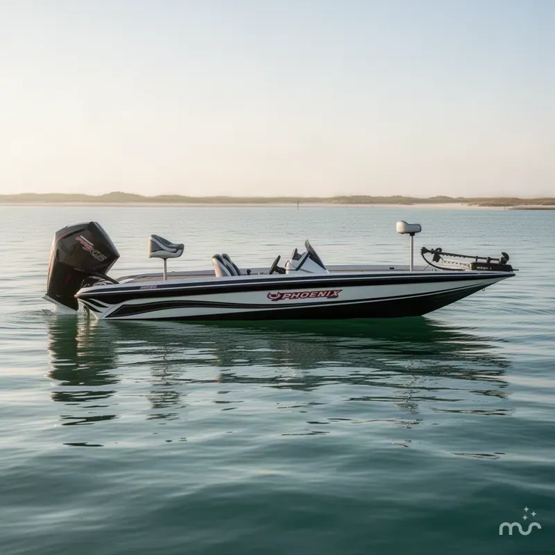 Slide: The Image of Phoenix Bass Boat 721 ZXL 2027 - 2
