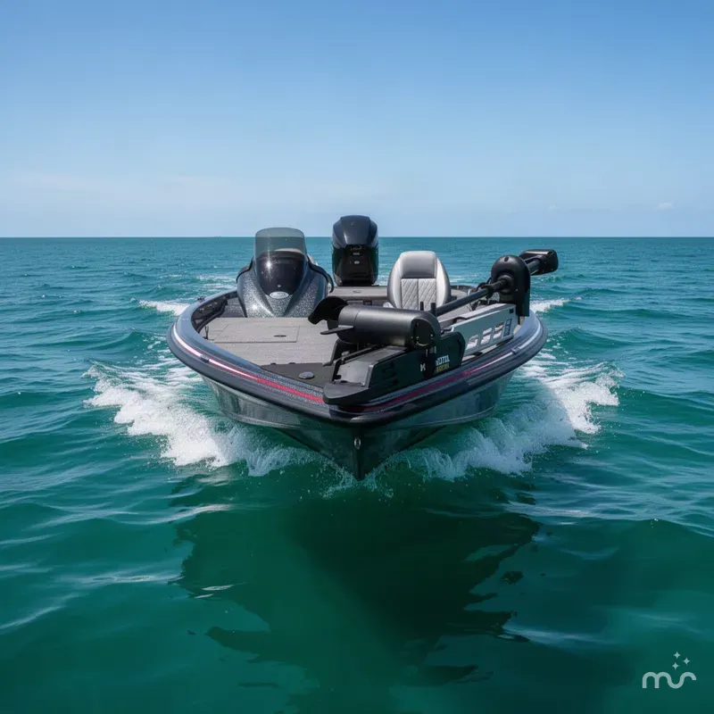 Slide: The Image of Phoenix Bass Boat 819 ZXL 2027 - 1