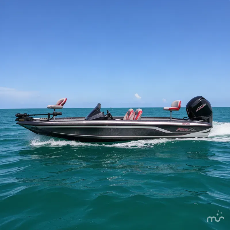 Slide: The Image of Phoenix Bass Boat 819 ZXL 2027 - 2