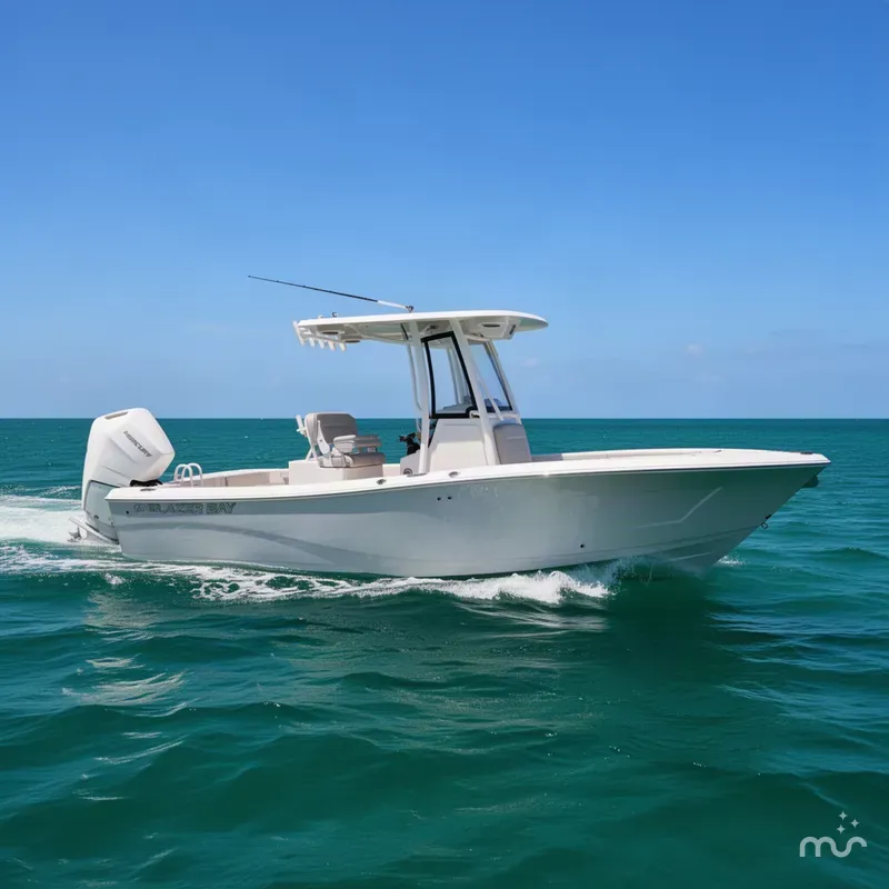 The Image of Blazer Bay Makaira 2600 2026 - 0