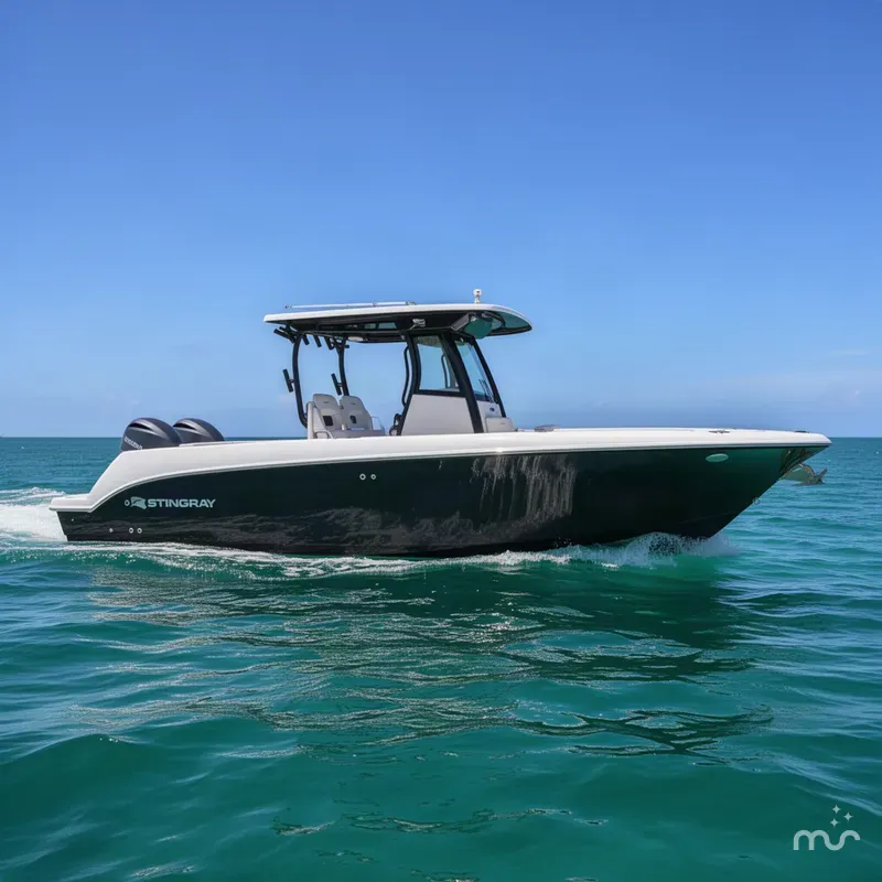 Slide: The Image of Stingray 26 CC 2027 - 3