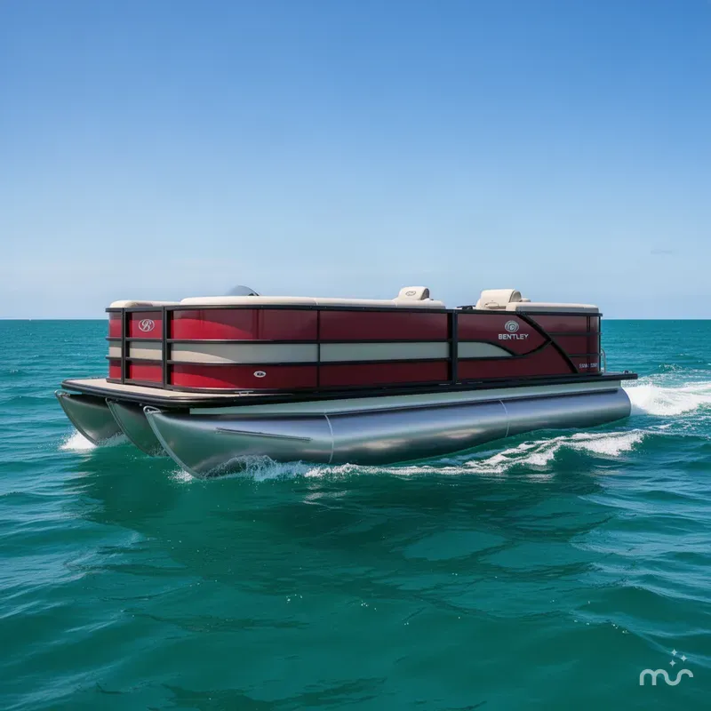 The Image of Bentley Pontoons Fish 203 2026 - 0