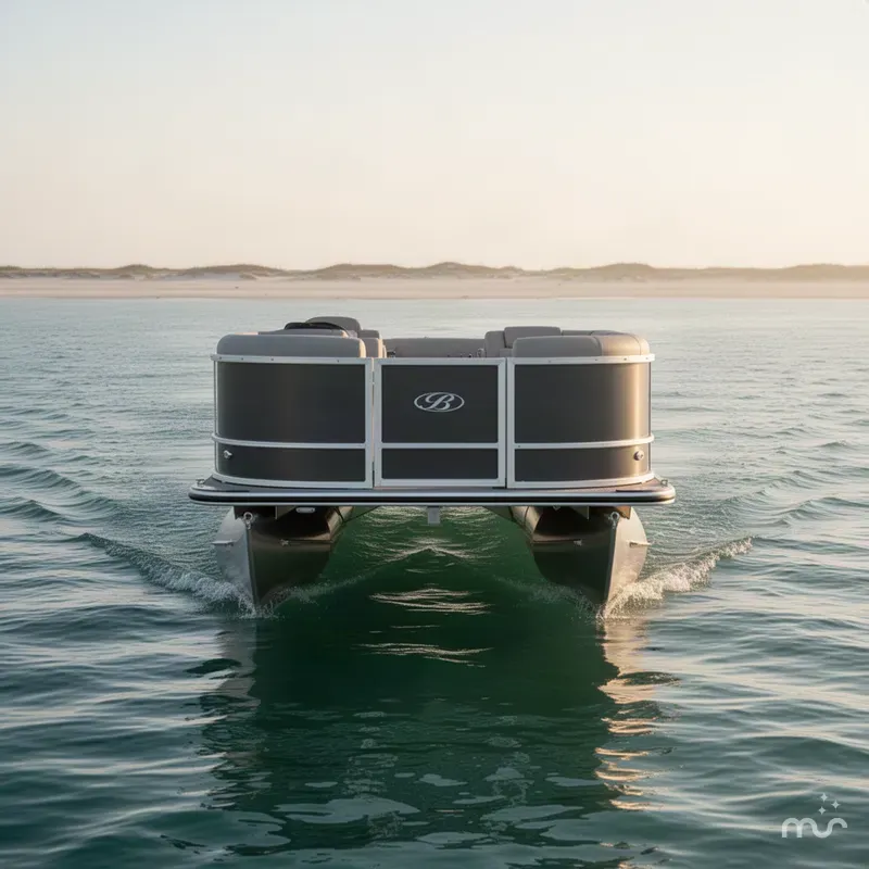 Slide: The Image of Bentley Pontoons LE 180 Cruise 2026 - 3