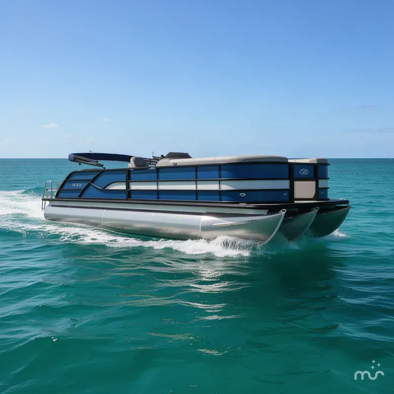 The Image of Bentley Pontoons 223 Swingback 2026 - 0