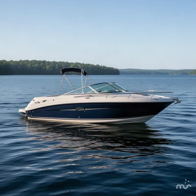 The Image of Sea Ray 215 Express Cruiser 2000 - 0