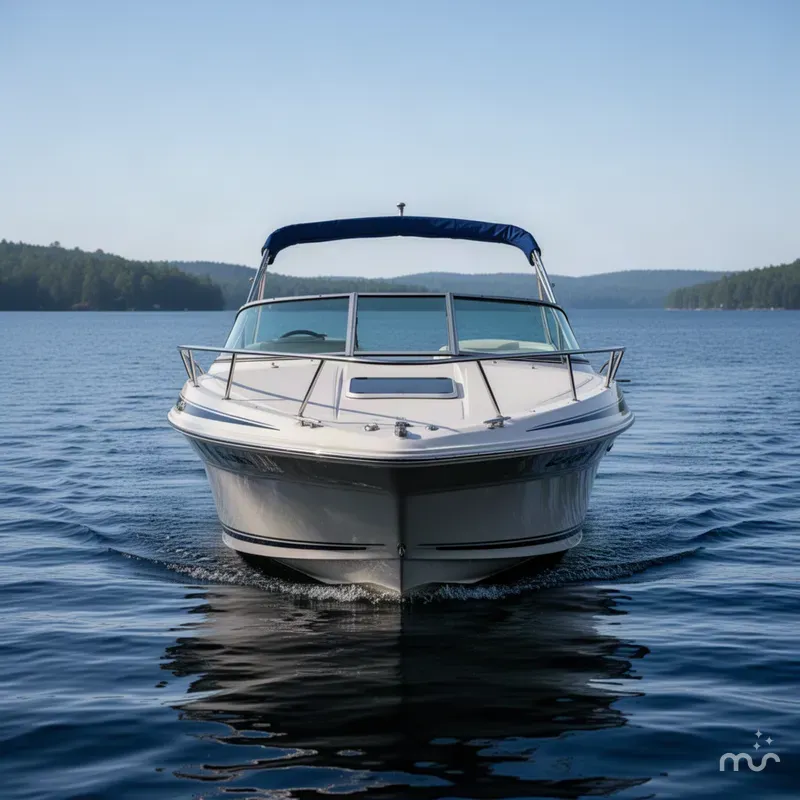 Slide: The Image of Sea Ray 215 Express Cruiser 2000 - 1