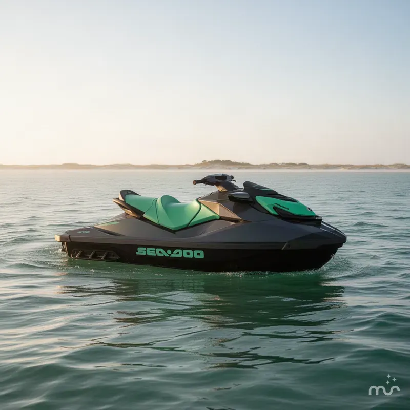 Slide: The Image of Sea-Doo GTI SE 170 2026 - 2