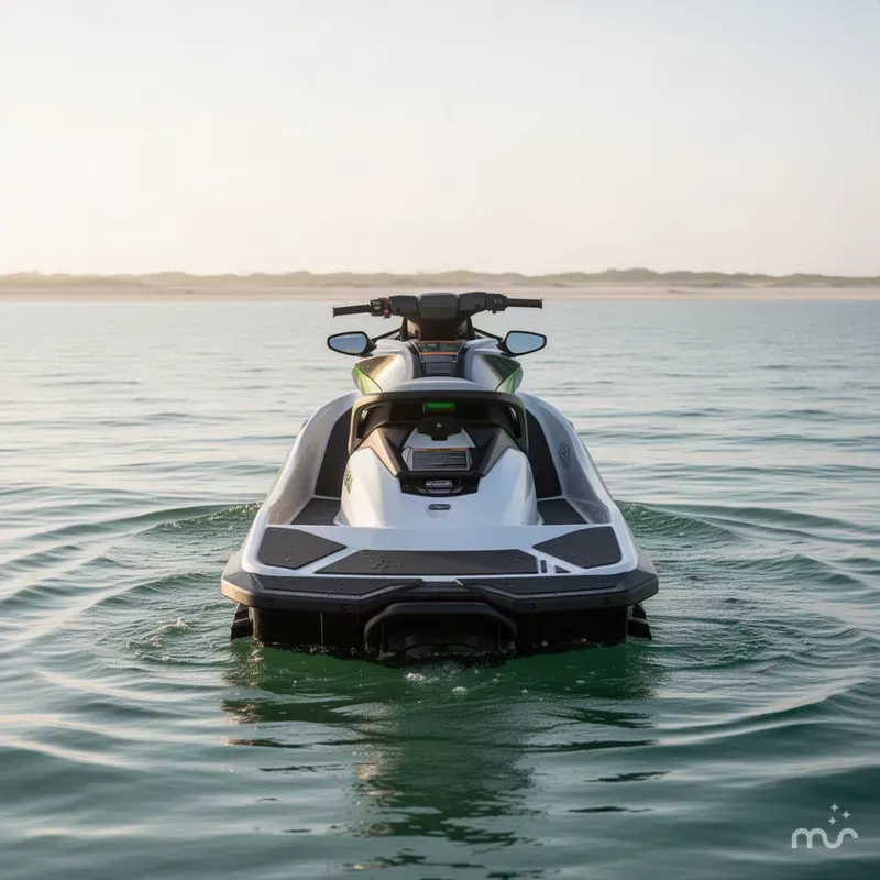 Slide: The Image of Kawasaki Jet Ski STX 160 X 2026 - 3