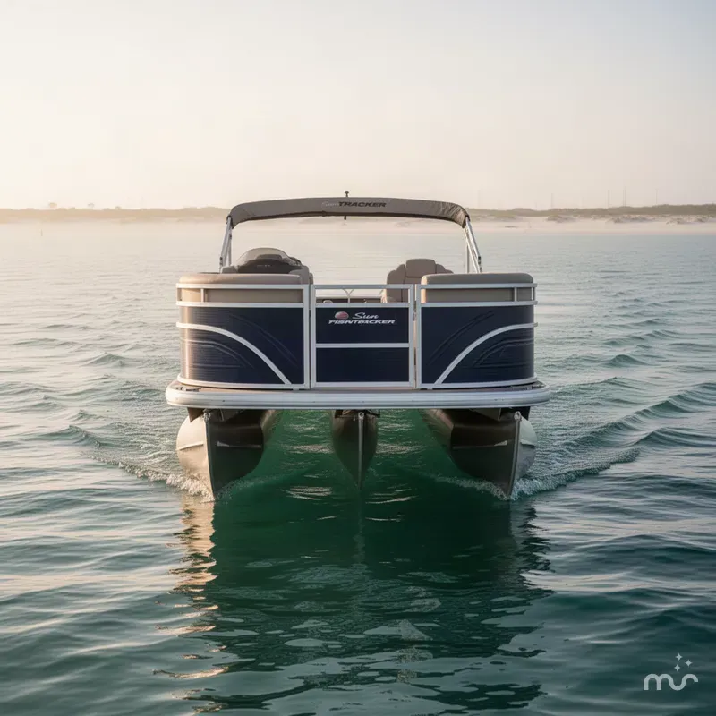 Slide: The Image of Sun Tracker Fishin' Barge 20 DLX 2025 - 3